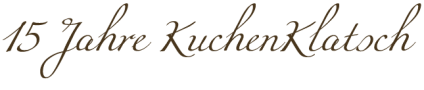 15-Jahre-KuchenKlatsch